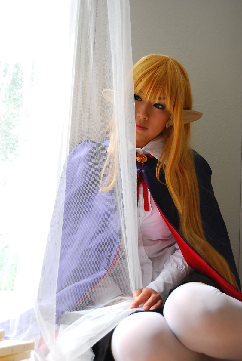 [Cosplay]  Zero no Tsukima - Hot Tiffania Westwood 2